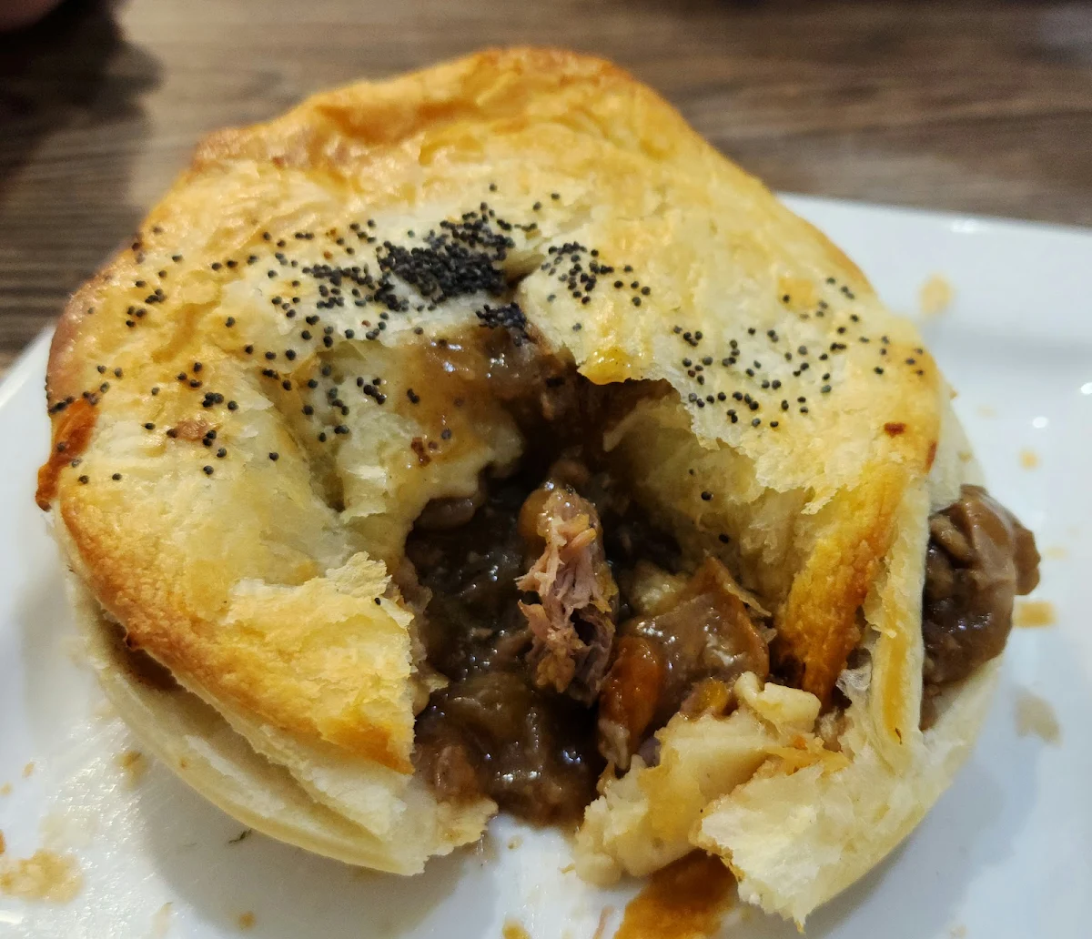 Lamb Pie, Kiama Pie Shop