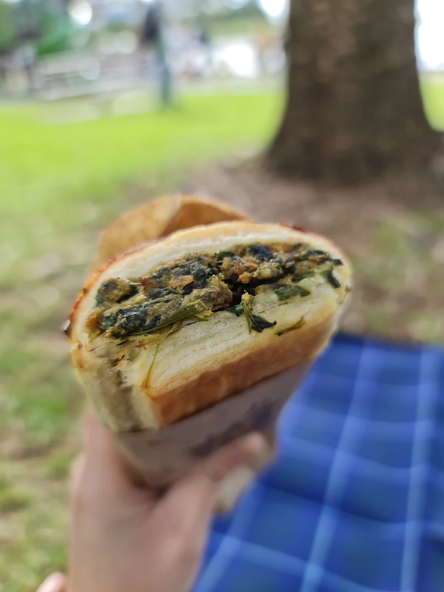 Spinach Pie, Kiama Pie Shop