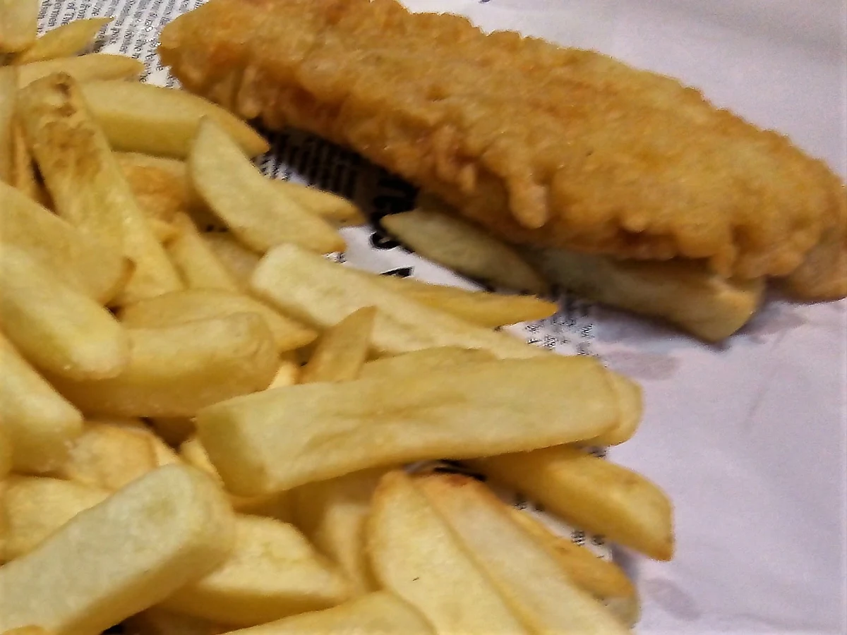 Butter Fish and Chips