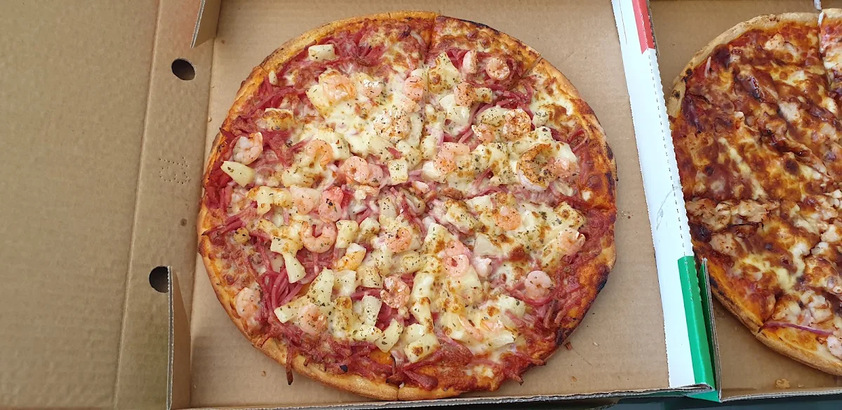 Bills Hawaiian Pizza