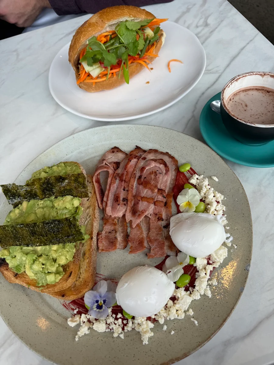 Smashed Avocado
