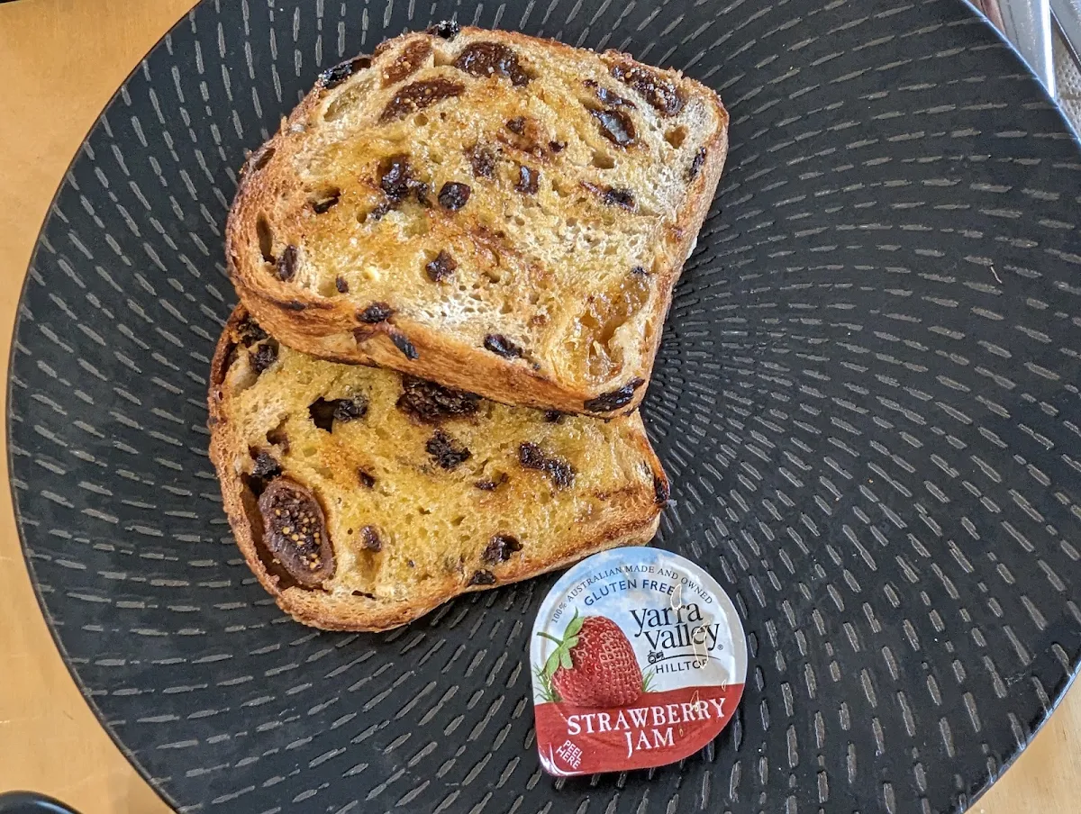 Sourdough Toasts & Jam