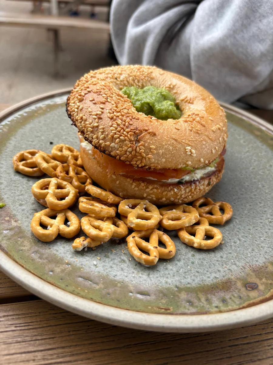 Smoked Salmon Bagel
