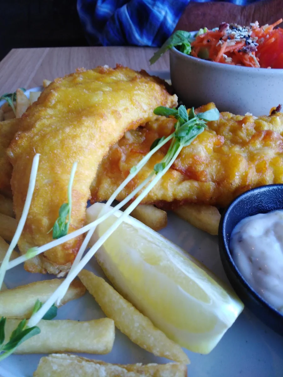 Battered Fish, Ventnor Hotel