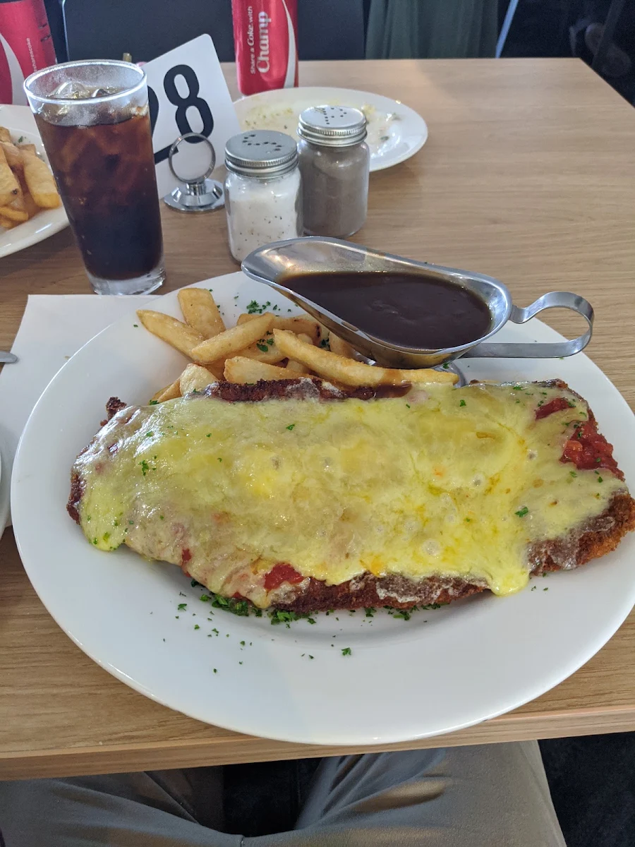 Beef Parmi, Ventnor Hotel