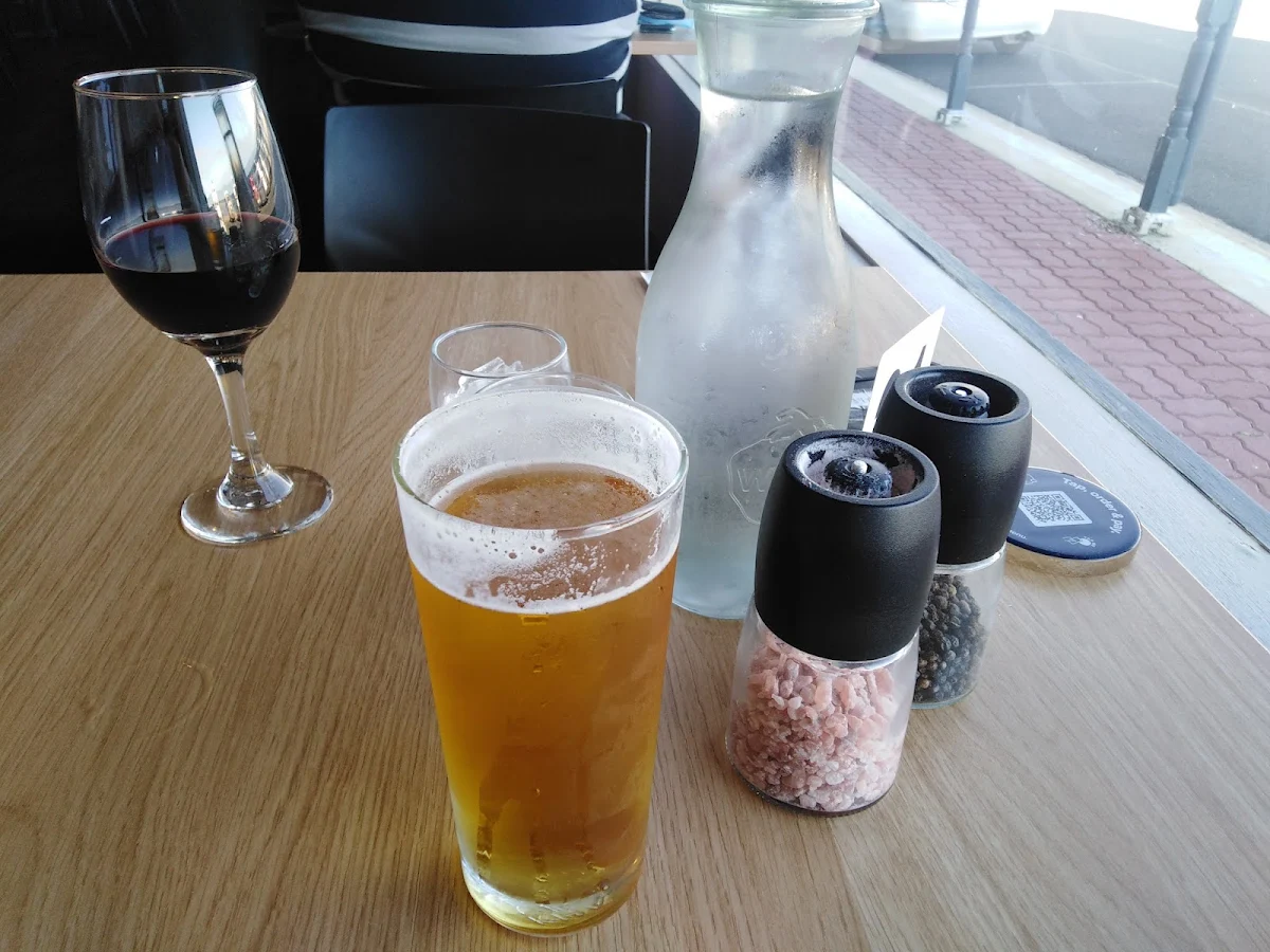 Beer, Ventnor Hotel