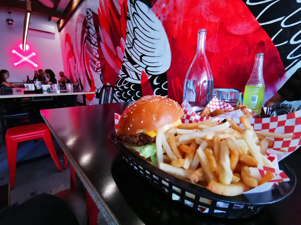 Chicken Burger, The Hot Chicken Project - Geelong