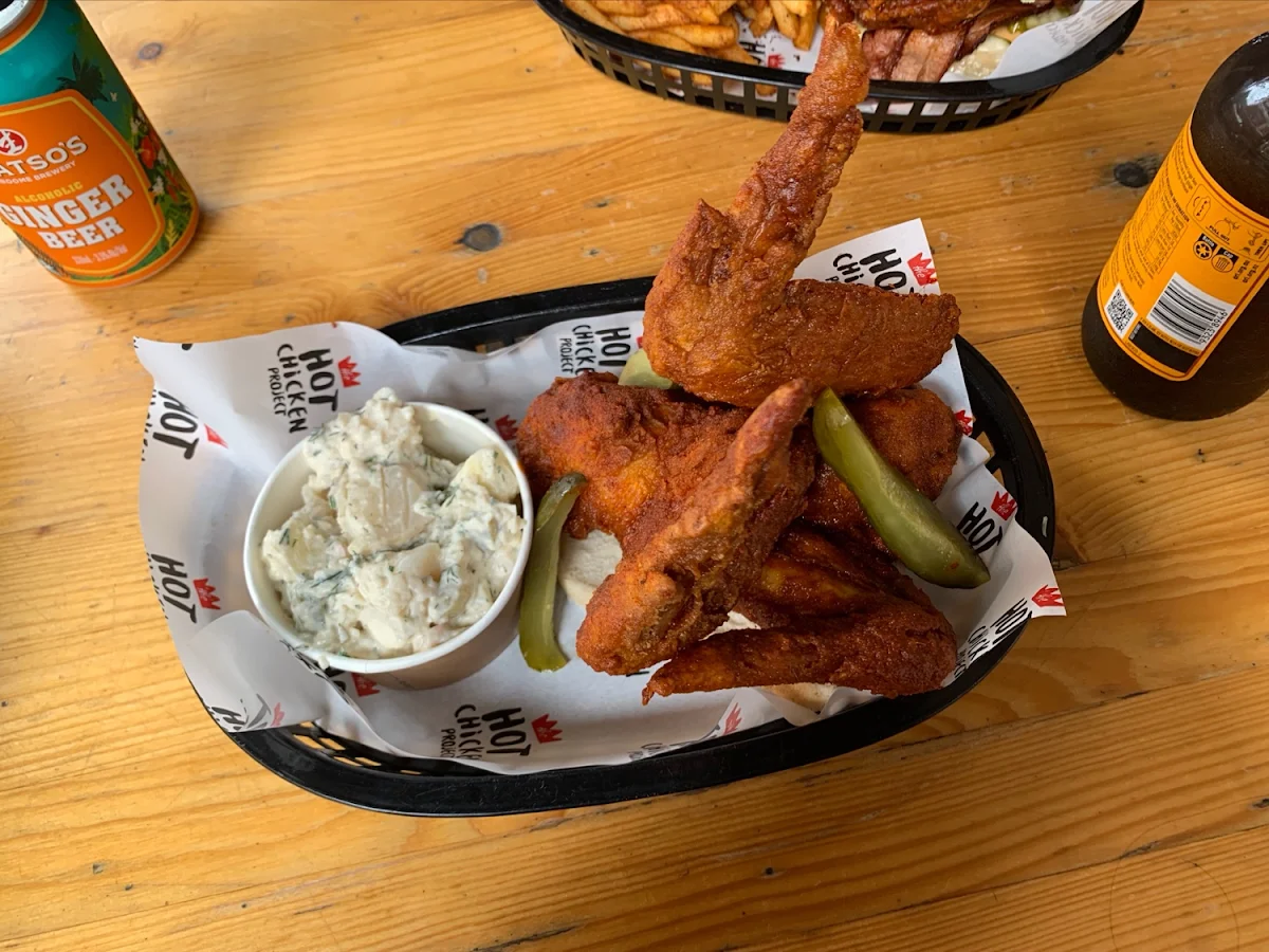 Chicken Wings, The Hot Chicken Project - Geelong
