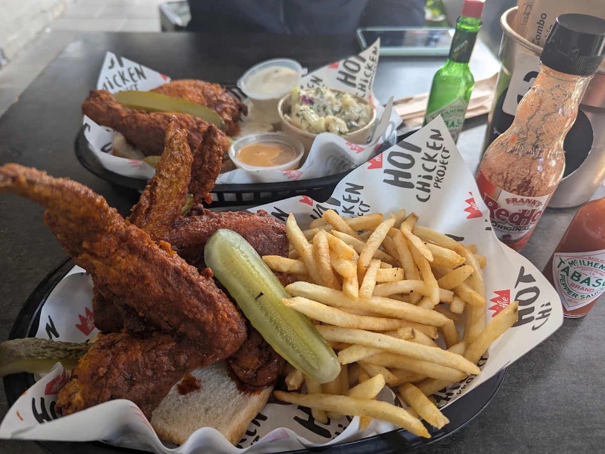 Evil Wings, The Hot Chicken Project - Geelong