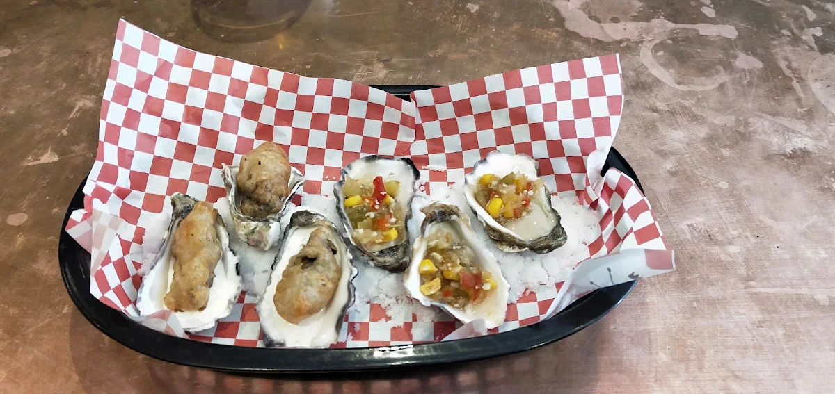 Oysters, The Hot Chicken Project - Geelong