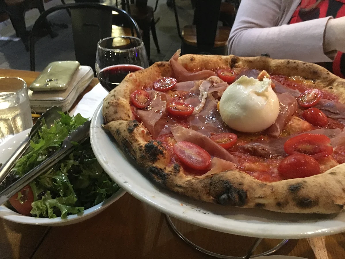 Burrata Pizza