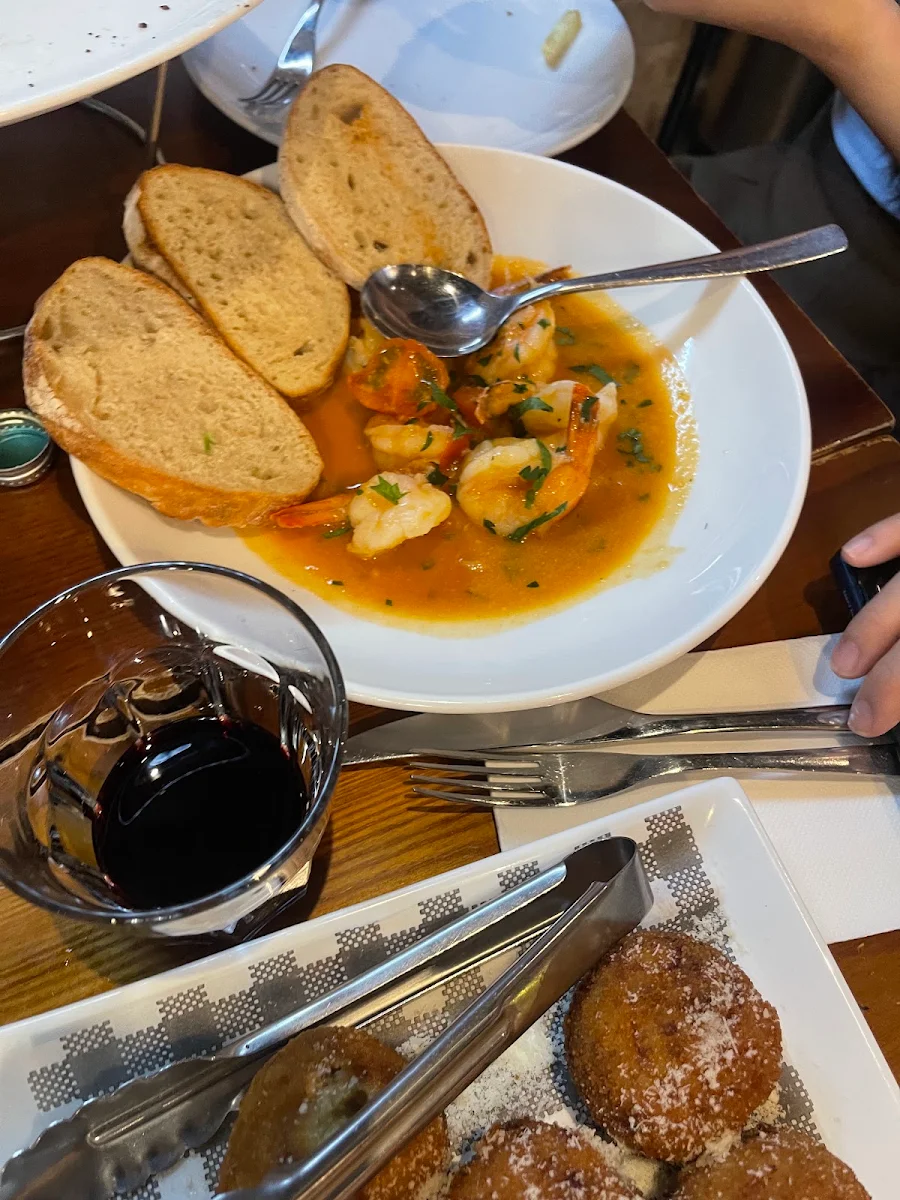 Garlic Prawns