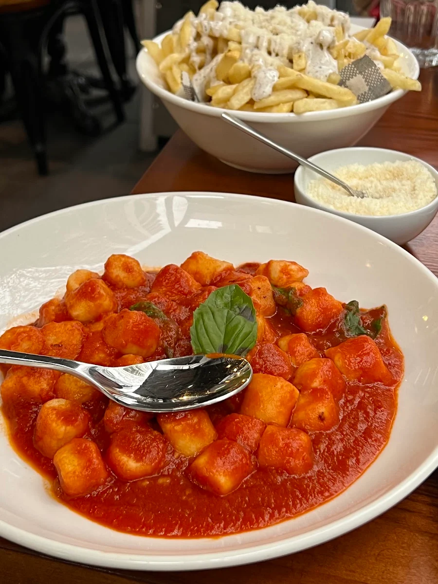 Gnocchi Bolognese