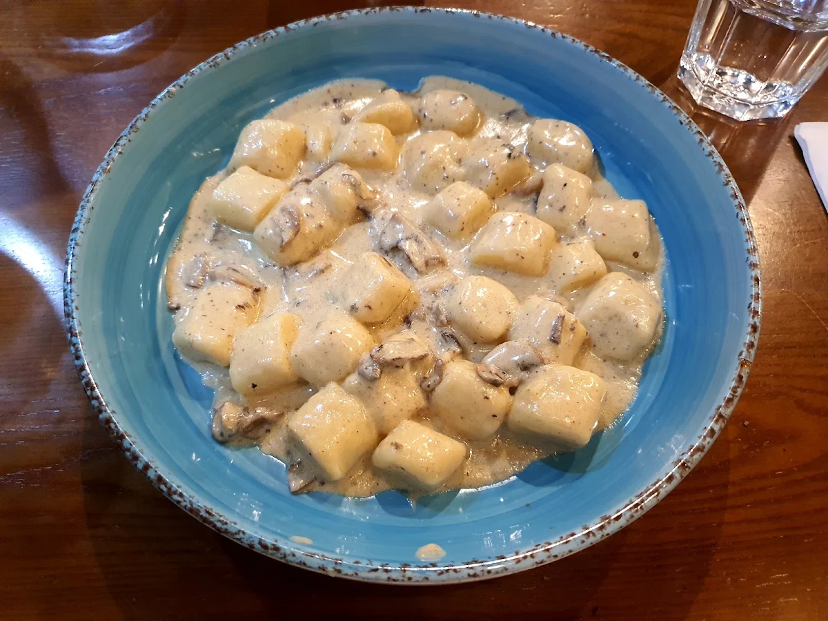 Gnocchi Gorgonzola