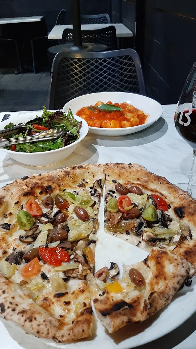 Vegan Pizza