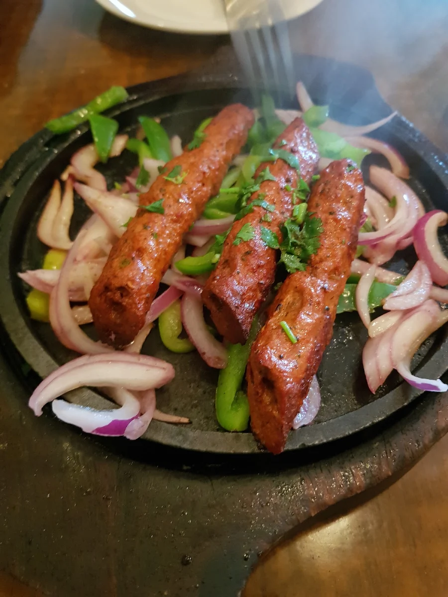 Lamb Seekh Kebab