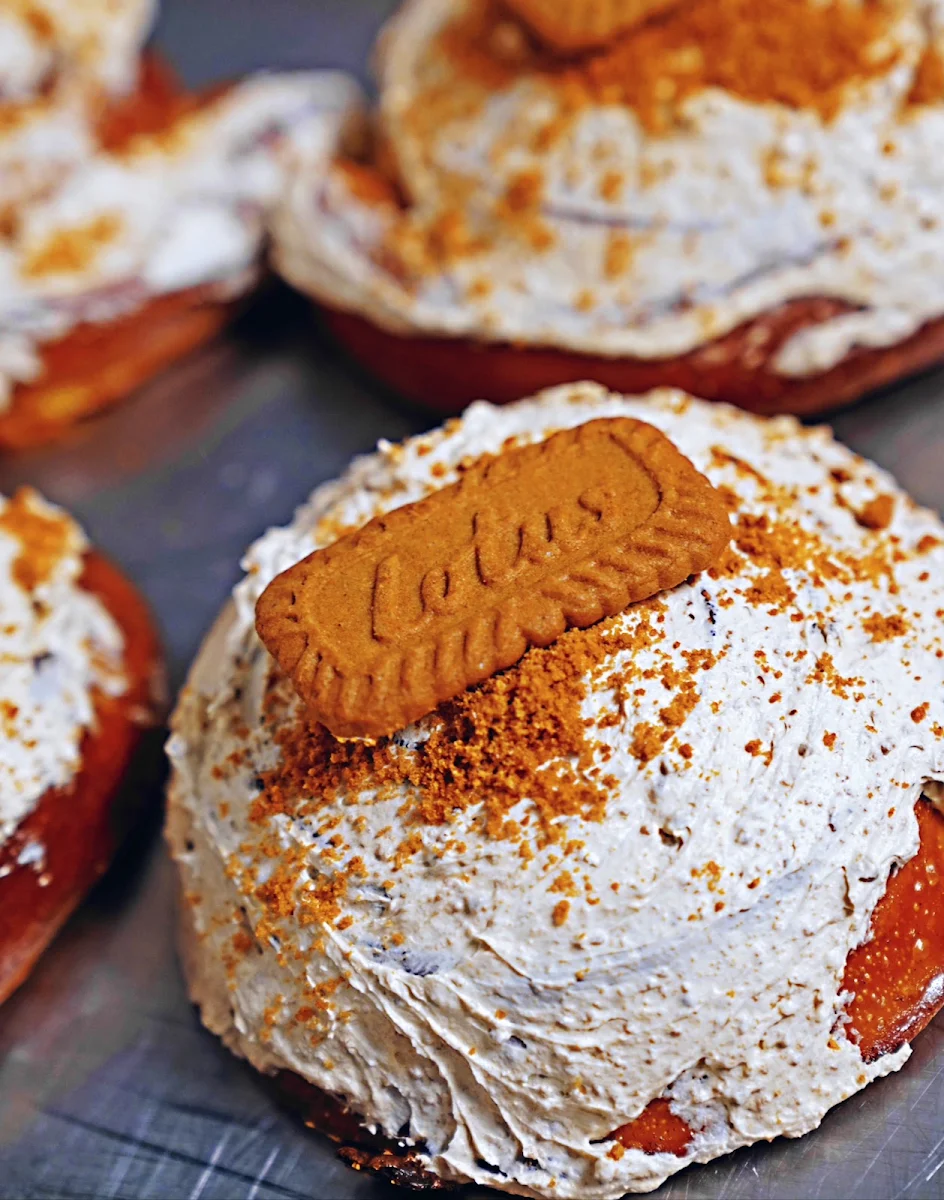Biscoff Sinamon Roll