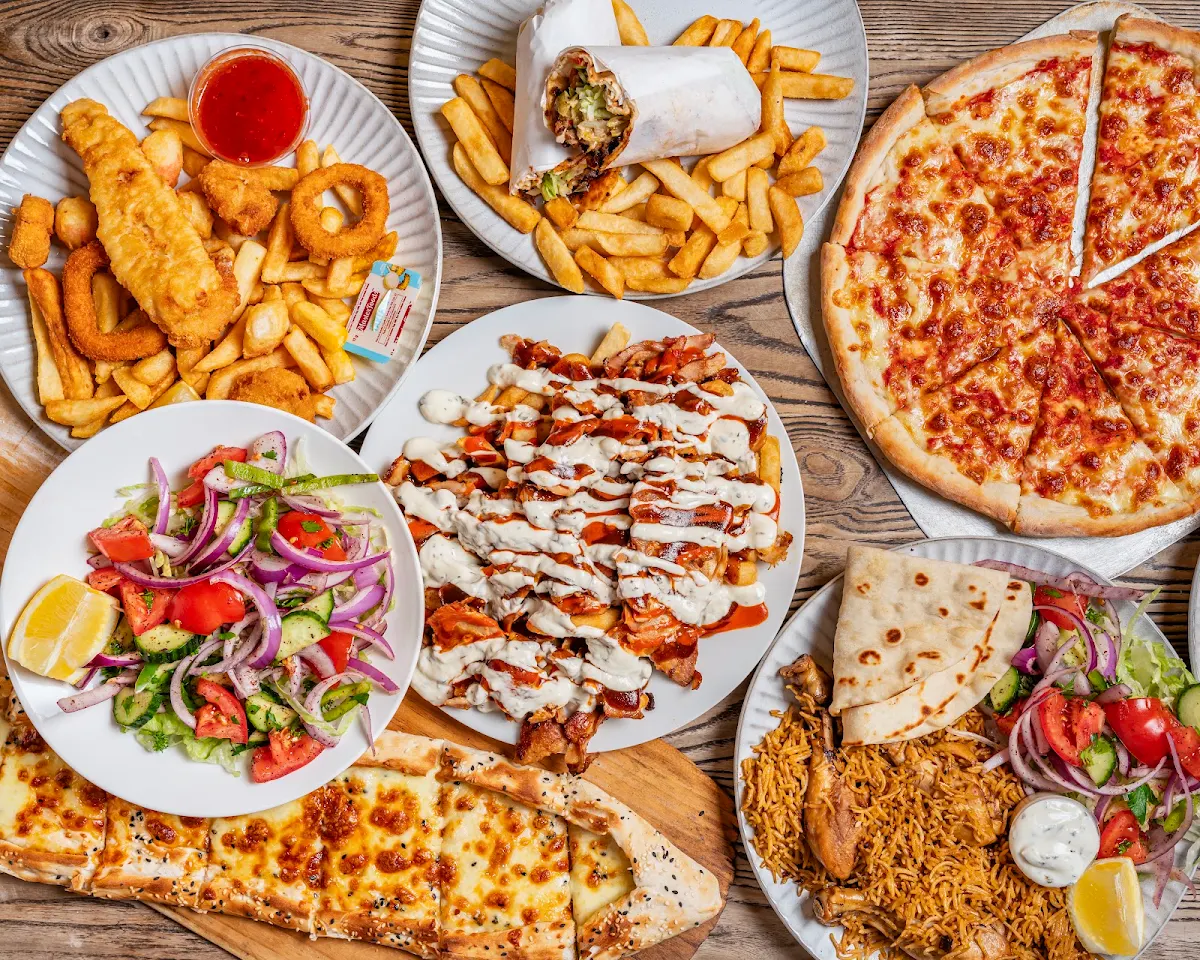 Highlights, Aladdin's Pizza & Kebabs