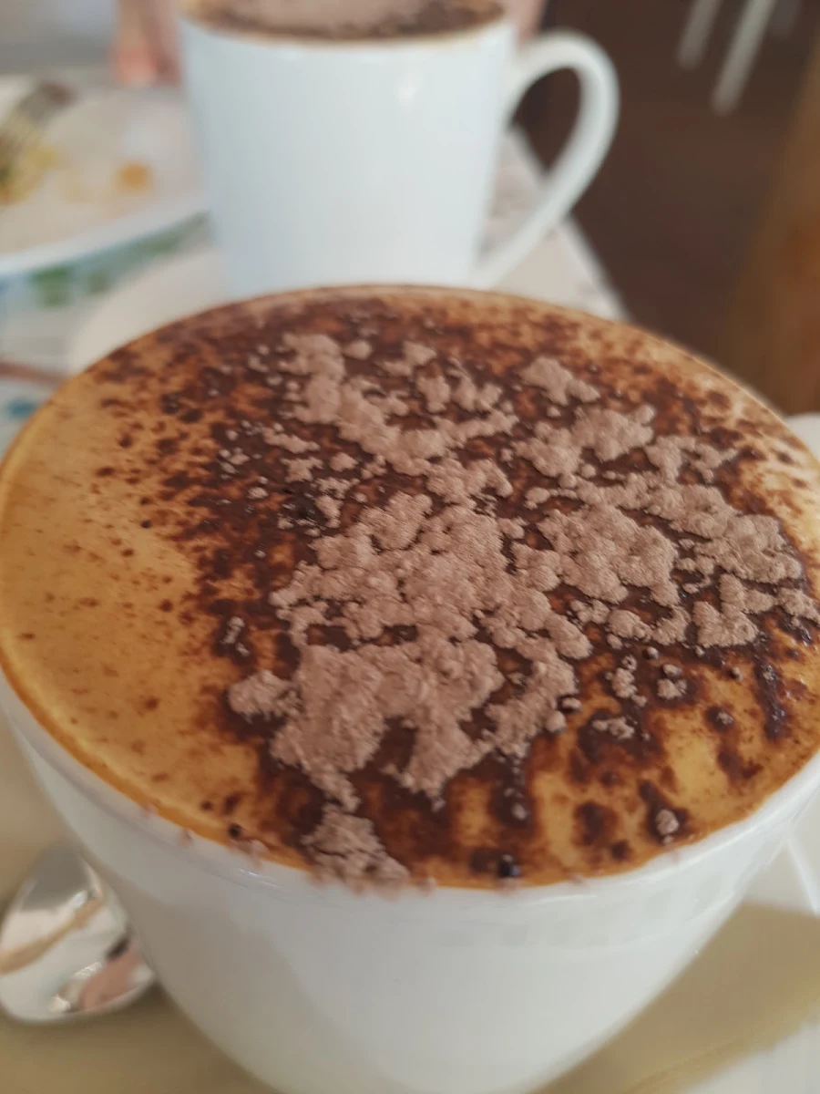 Cappuccino, The Mushroom At No.61 Cafe