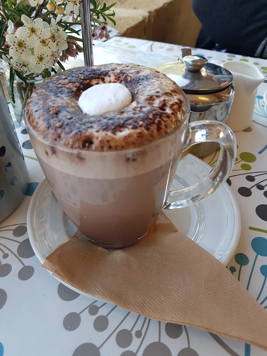 Hot Chocolate, The Mushroom At No.61 Cafe