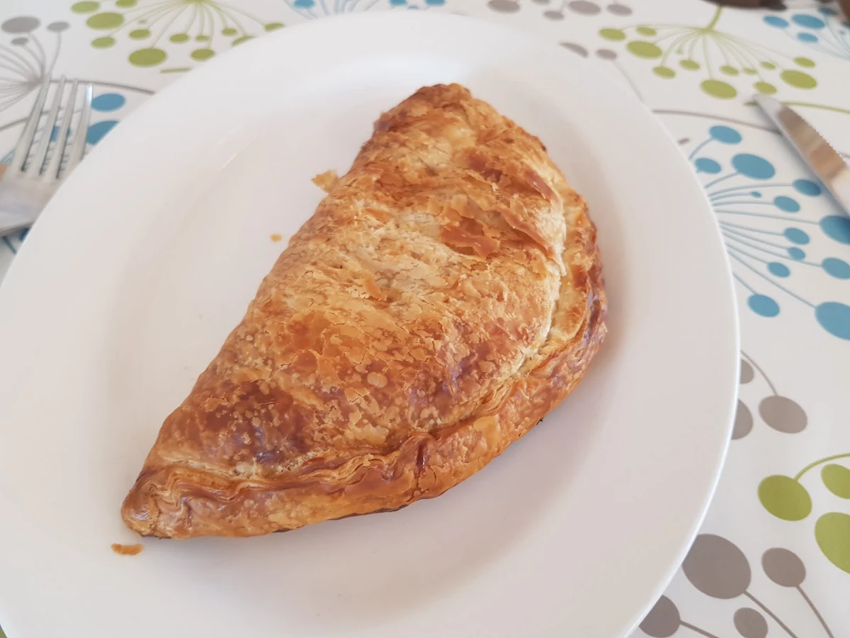 Pasty, The Mushroom At No.61 Cafe