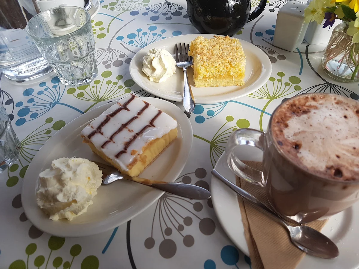 Vanilla Slice, The Mushroom At No.61 Cafe