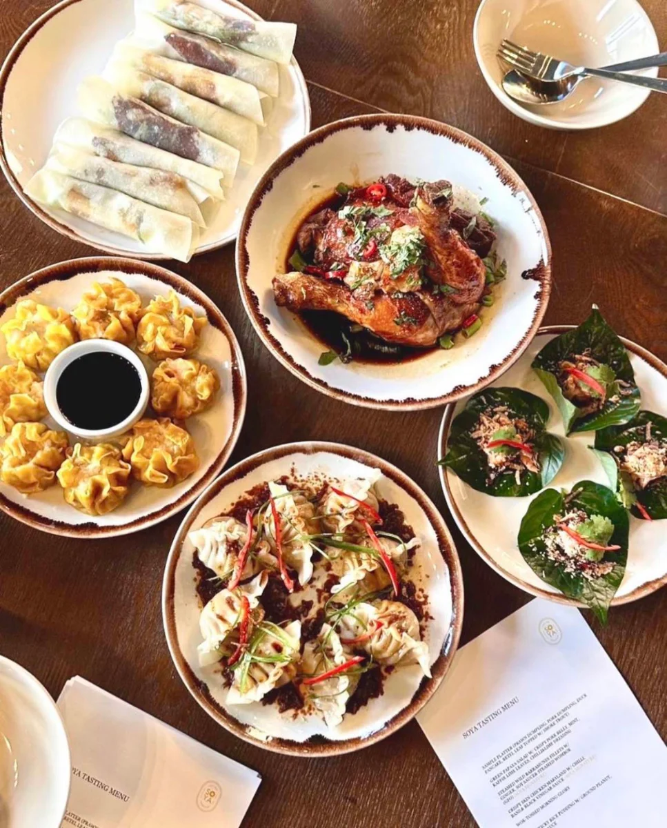 Highlights, Soya Cafe Bar and Restaurant