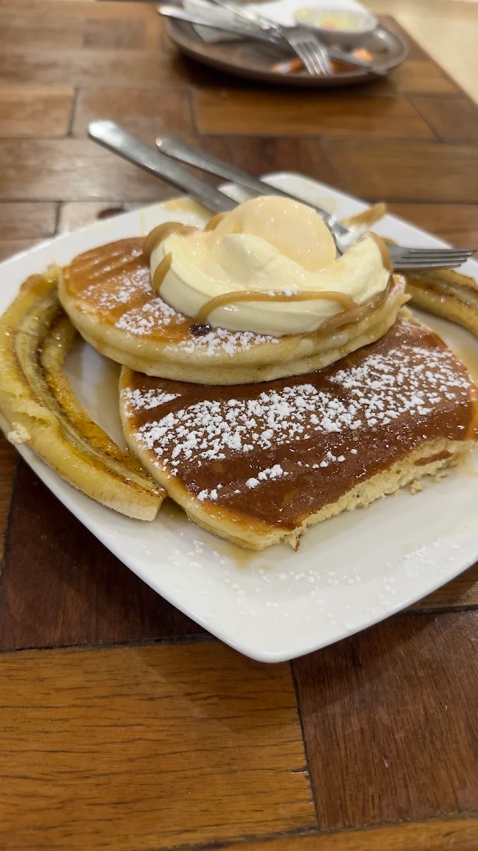 Banana Pancakes