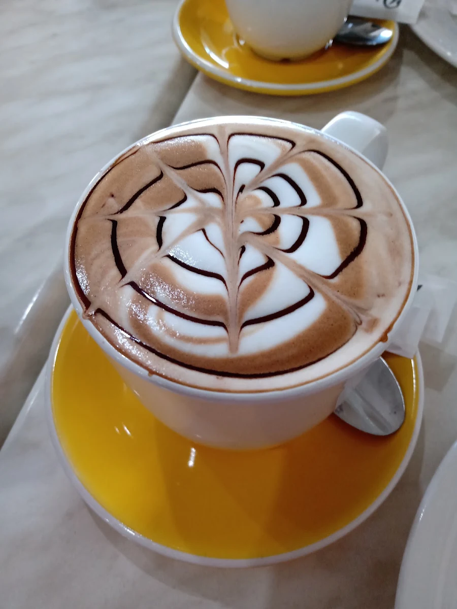 Cappucino, French Hot Bread