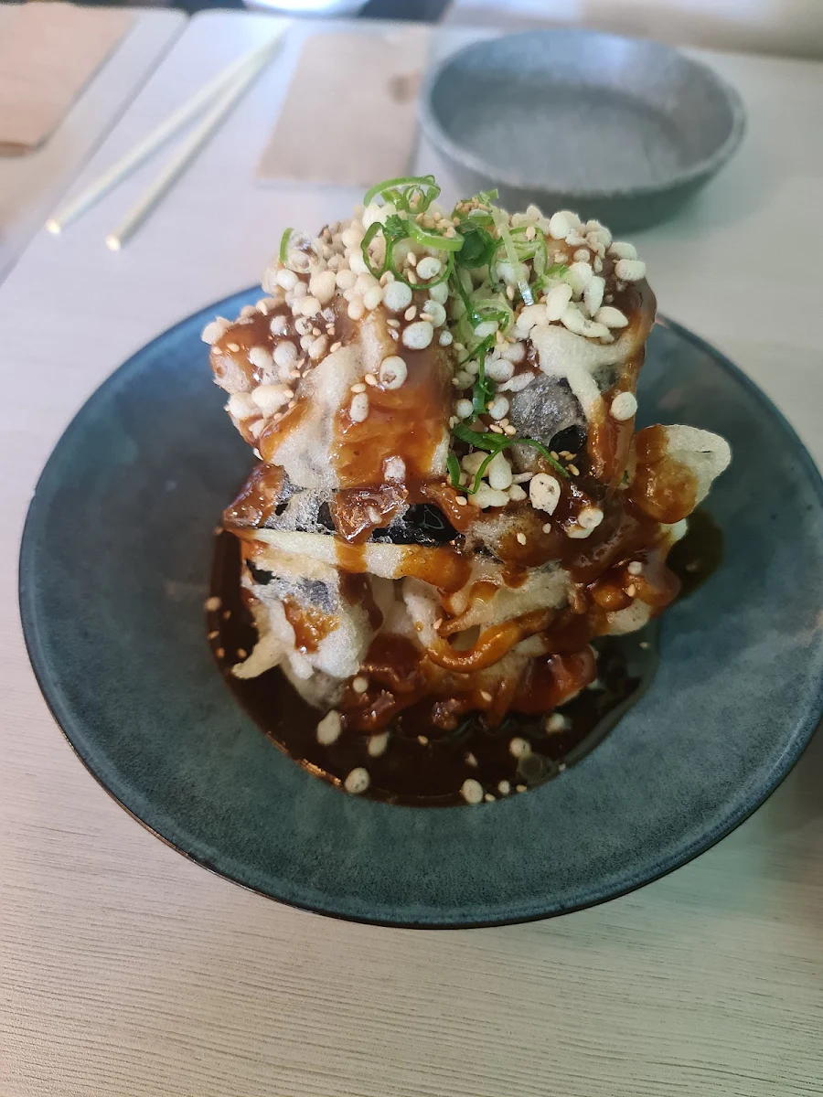 Fried Eggplant