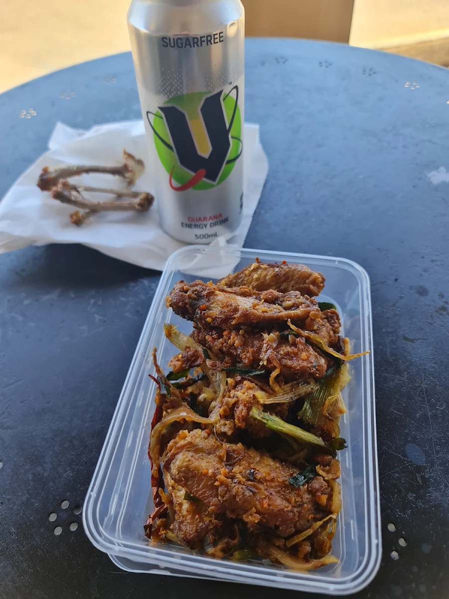 Spicy Chicken Wings