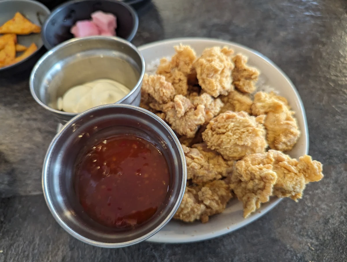 Boneless Fried Chicken