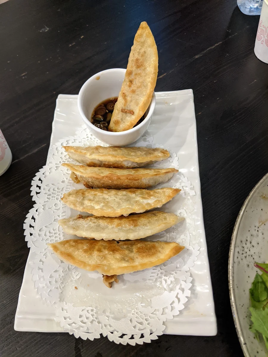 Deep-Fried Pork Dumplings