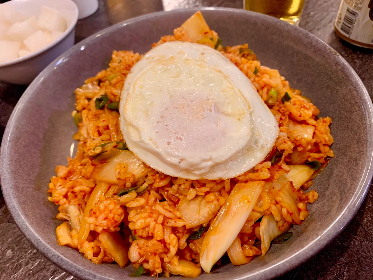 Kimchi Fried Rice