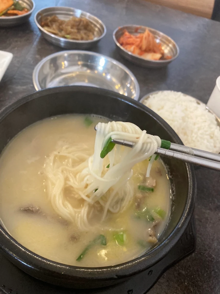 Ox Bone Soup