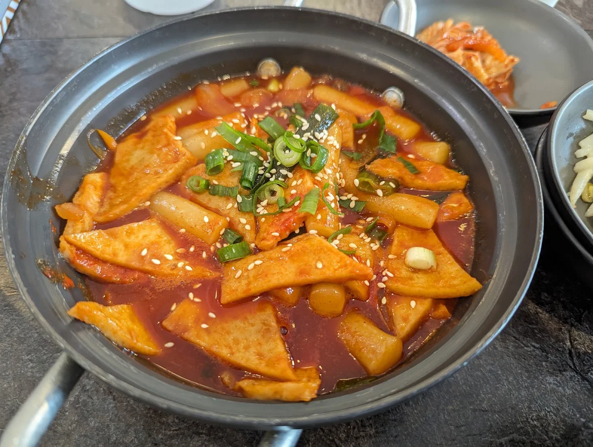 Tteokbokki Spicy Rice Cakes