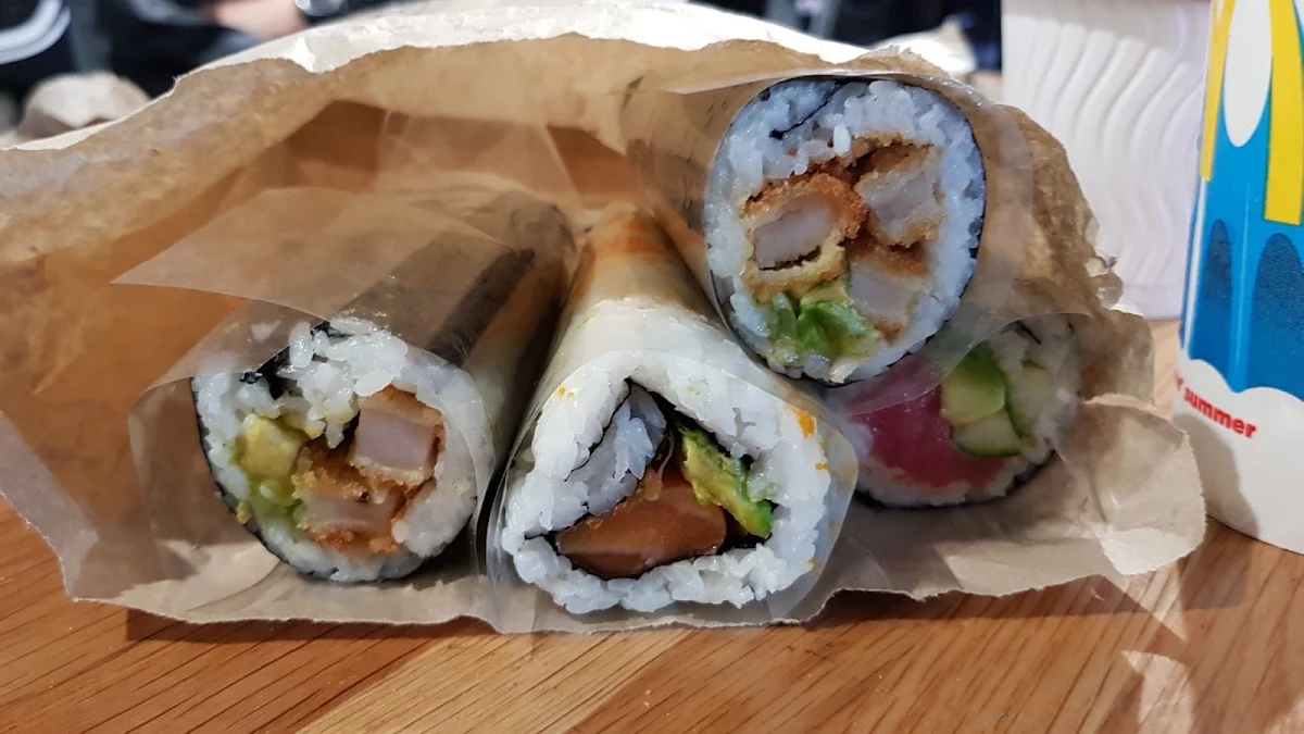 Highlights, Yo! Sushi