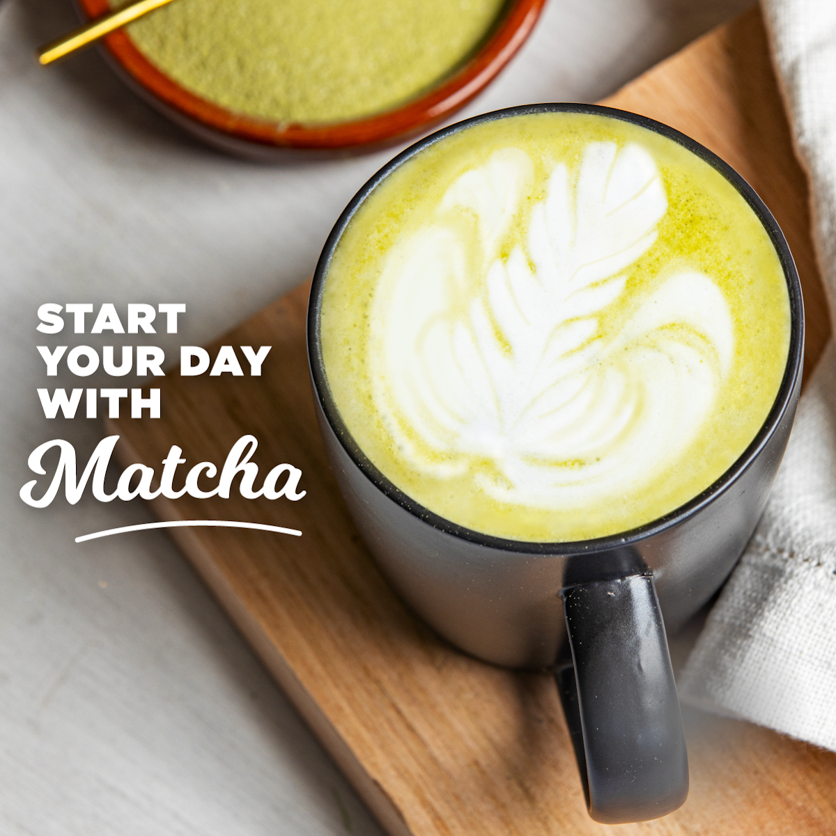 Matcha, Gloria Jean's Tea Tree Plaza