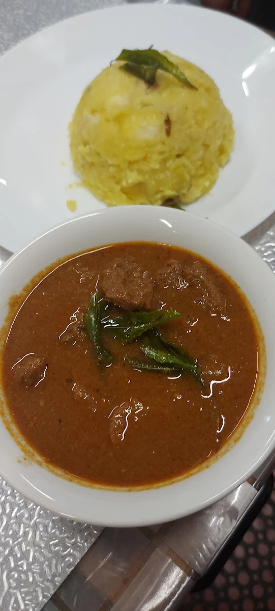 Beef Curry, PAID 4 U CAFE