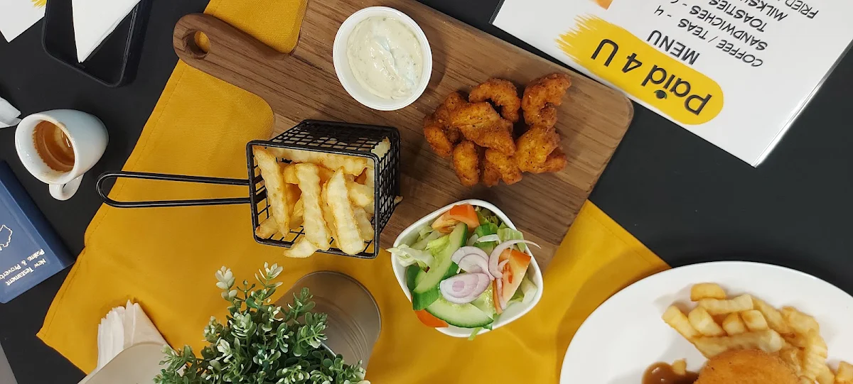 Squid, PAID 4 U CAFE
