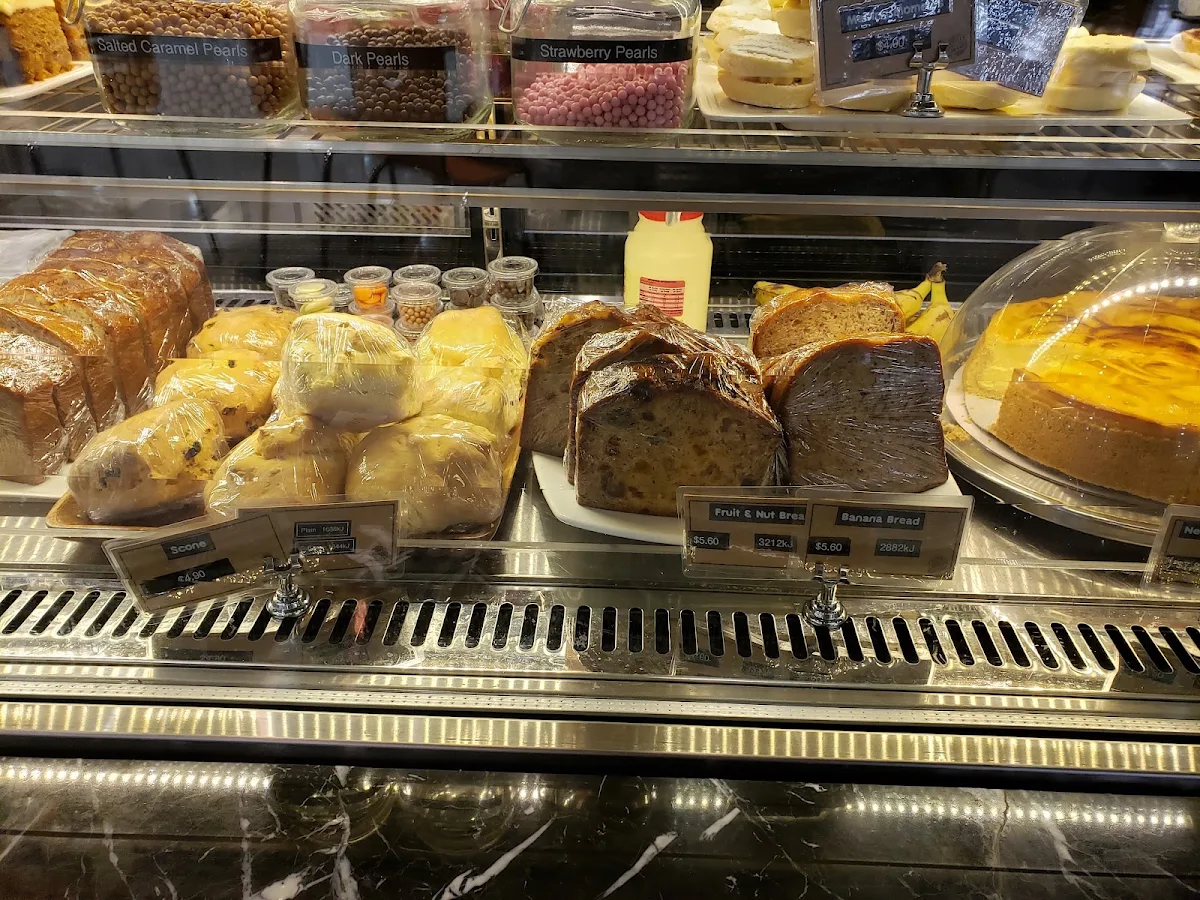 Fruit Nut Bread, Caffe Cherry Beans St Marys