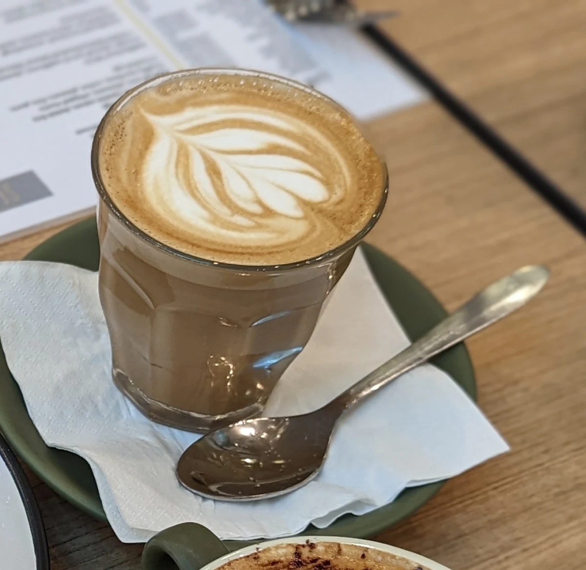 Long Macchiato, Senso Coffee + Kitchen