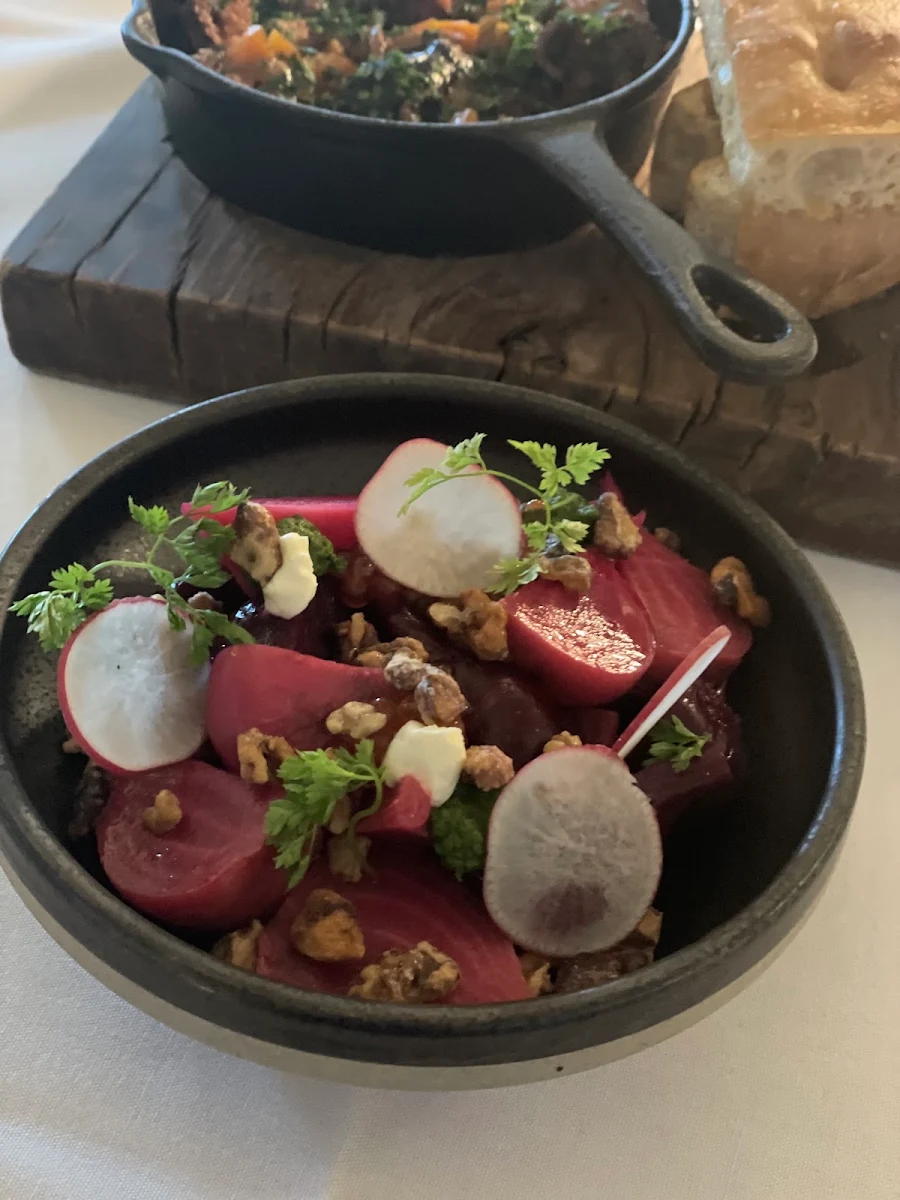 Beetroot Salad, The Argus Dining Room