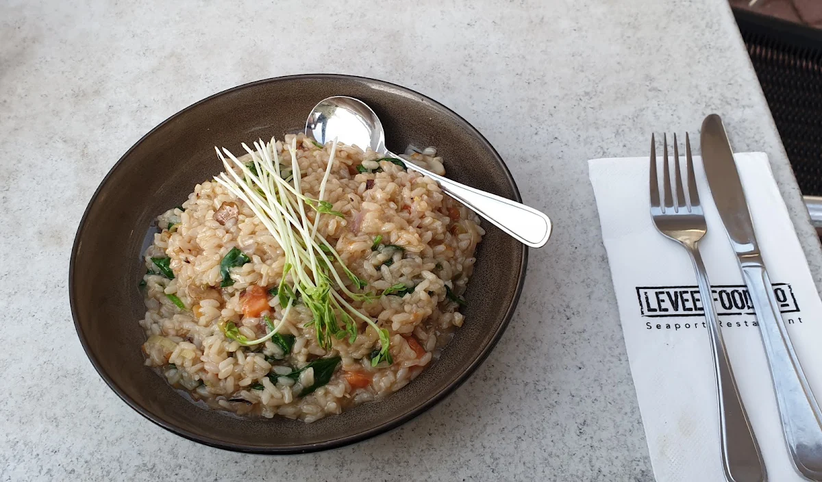 Chicken Risotto, Levee Food Co