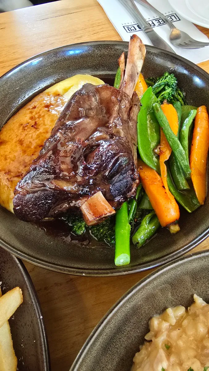 Lamb Shank, Levee Food Co