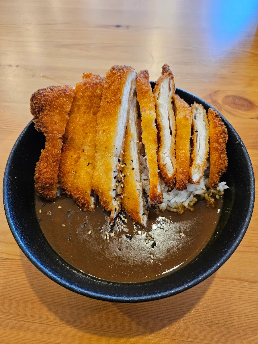 Katsu Curry Don Chicken