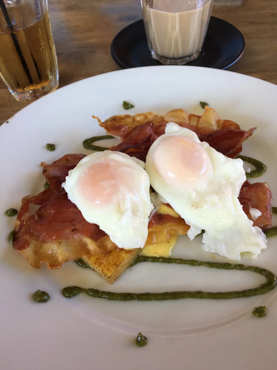 Crispy Prosciutto, Vincenzo's Cafe