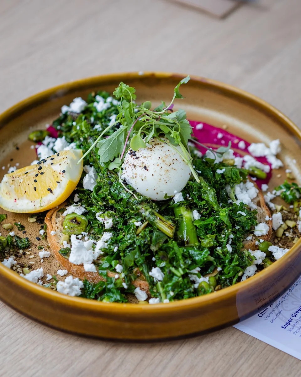 Smashed Avocado, Cafe Omnia - Cafe & Events Space