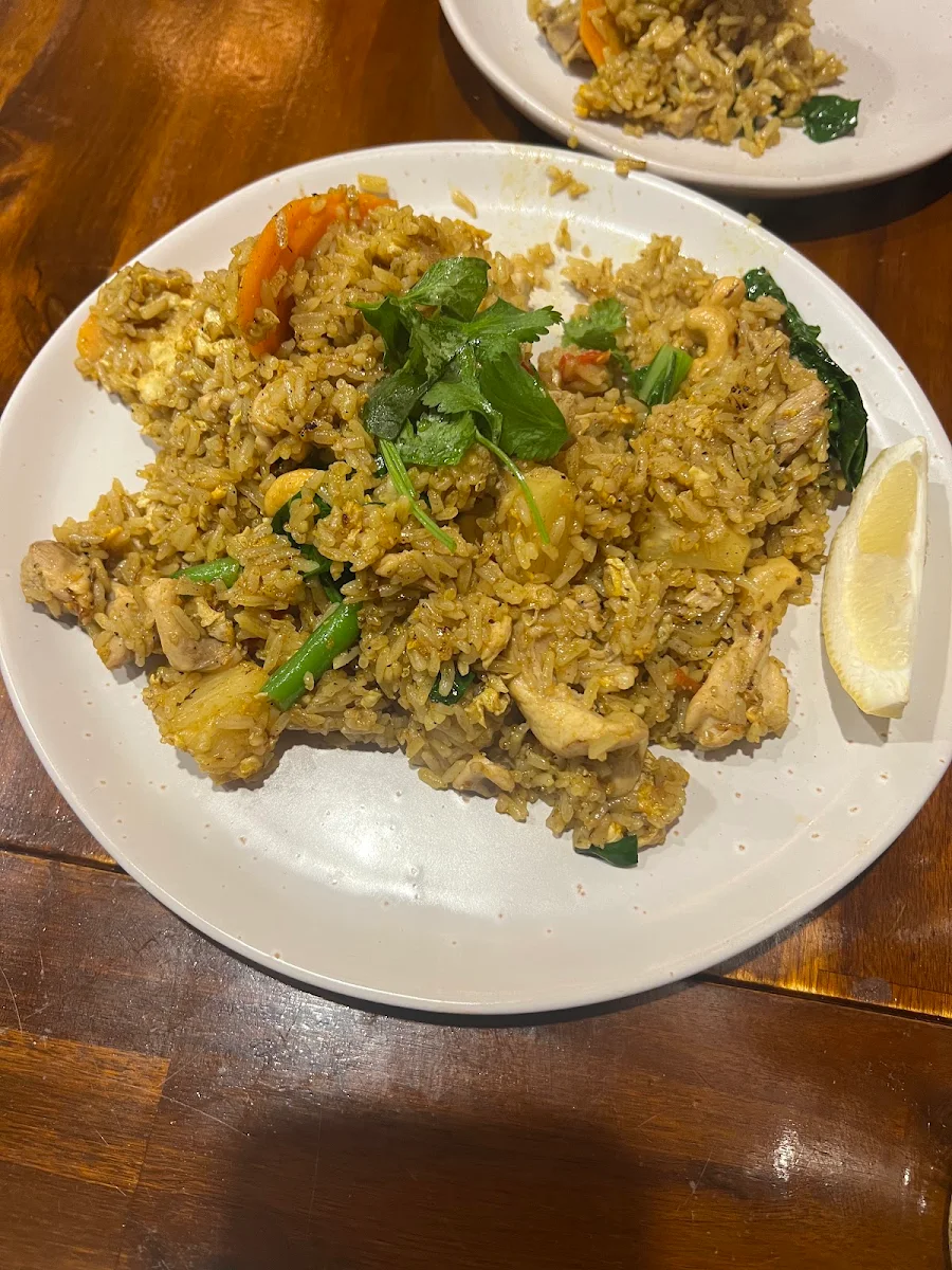Crab Meat Fried Rice (GF)