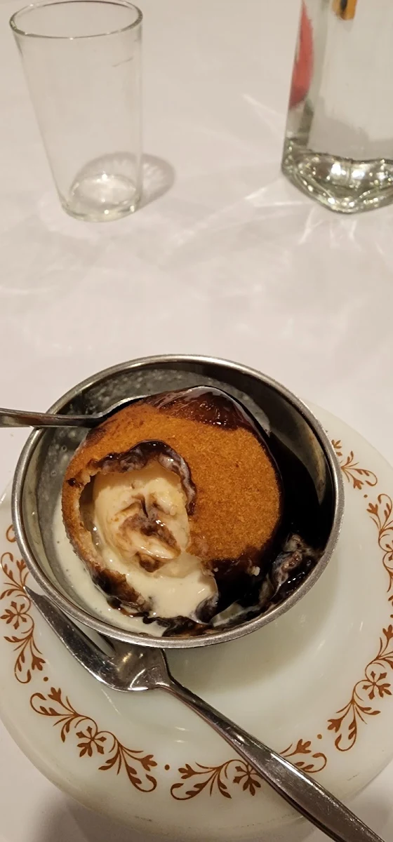 Deep Fried Icecream with Chocolate